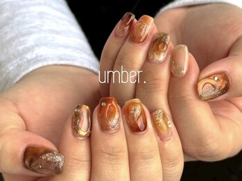 アンバー 三軒茶屋(umber)の写真/《初回オフ無料★全メニュー1000円OFF》最旬デザインはお任せ♪Hand/Foot同価格＊freedesign60分¥8000