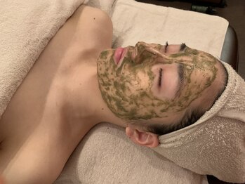 ルーチェ(Luce)の写真/【大人気★剥離なしハーブピーリング♪】小顔・毛穴・たるみ改善などお悩み別のメニューを多数ご用意♪