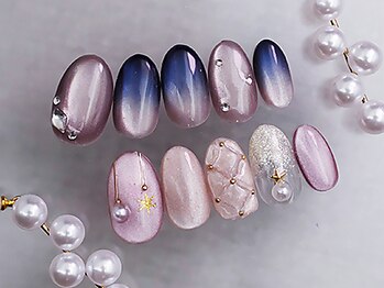 ワンラブネイルズ 池袋店(One Love Nails)の写真/シンプル/韓国/ワンホン/季節のトレンドデザインも多数★SNSで話題のネイルをお手頃価格で◎池袋駅