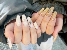 リベレ 心斎橋店(LIBELLE)/アシメネイル/クロムハーツ/秋冬