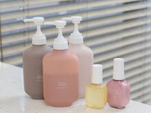 ティヤム(TIAM)/トリートメント付きで美髪ケアも