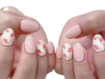 ハーティーネイル hearty nail 溝の口店の写真/流行のアートや、気になるデザインは是非ご相談下さい!デザインサンプル豊富にご用意しております♪