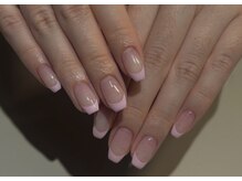 オーク 新潟(OAK)/pastel pink french”