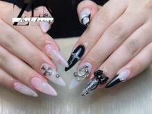 ゼン ネイル デザイン 池袋(ZEN NAIL DESIGN)/* 長 さだしやり放題×つけ放題