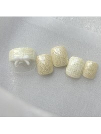 foot＊親指デザインネイル