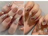 【人気No1】☆Hand☆デザイントレンドネイル☆オフ込み￥6480