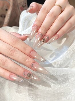 ミューズネイル(muse nail)の写真/折れ爪・深爪・亀裂が気になる方にも◎爪の長さを整えてすらっと美しい指先を演出♪フィルインも対応◎