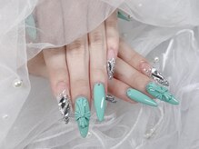 ウェリナ(WELINA)の雰囲気（流行りのク○ムハーツ風ネイル♪♪￥4980◎事前予約必須！！）