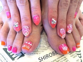 トータルサロン 白べぇーっ プラス/ハンド&フット★