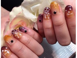 ハロウィンネイル