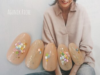 アグニークリッシェ(Agunik Riche)/【ホログラムネイル】