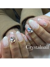 クリスタルネイル ボンベルタ橘店(CRYSTAL NAIL)/キラキラネイル