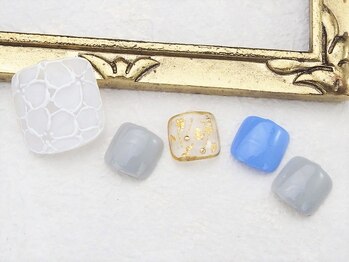 ネイルズガッシュ 武蔵小山店(NAILsGUSH)/*マットフラワー*