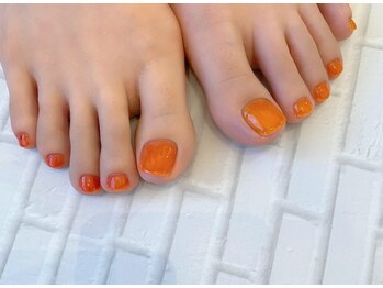 イマドキ(IMADOKI)/クリアオレンジ