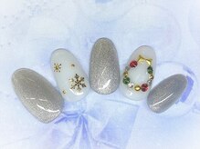 アルセア 上野御徒町店(Alcea)/冬　クリスマス　ツリー　雪