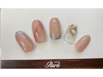 ララ 大宮駅東口店(RARA)/デザインネイル8500円