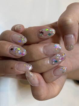 アールエム(Rm)/1月＃ネイル