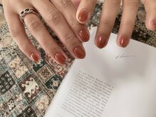 ブランネイル(blanc nail)/奥行mirror*