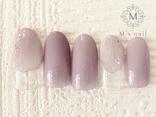 エムズネイルアイラッシュ(M's nail eyelash)/定額Bコース《大人ニュアンス》