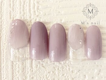 エムズネイルアイラッシュ(M's nail eyelash)/定額Bコース《大人ニュアンス》