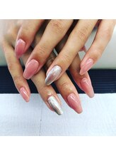 ネイルサロンアンドスクール ヴィタリティ(Vita-lity)/シンプル1カラー