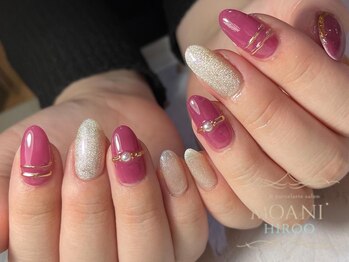 モアニ ヒロオ 渋谷店(MOANI Hiroo)/リングネイル☆