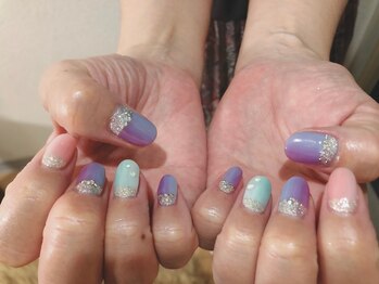 キキネイル たまプラーザ店(kikinail)/パステルネイル 夏ネイル2021