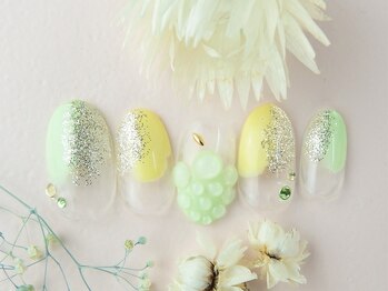 ネイルズガッシュ 蒲田東口店(NAILsGUSH)/*ジューシーマスカット*
