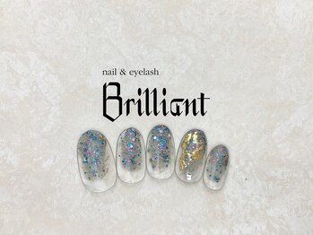 ネイルアンドまつげエクステのお店 ブリリアント 草加(Brilliant)/Hand 定額7700円コース