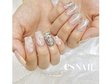 エスネイル 新宿西口店(es NAIL)/ホワイトベース