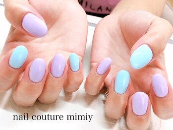ミミィー(mimiy)/カラフルネイル☆