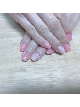 キョウネイル(kyou_nail)/ワンカラーorグラデーション