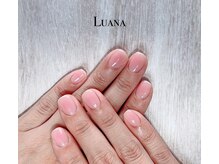 ルアナ(Luana)/透け感上品大人ネイル/春夏