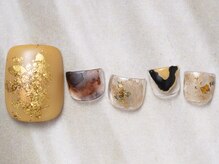 アイネイルズ 天神今泉店(I-nails)/【yuka.t】アンティークフット