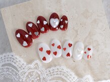 ショコ アンド ラム(Syoko&Lum)/☆アシンメトリーハート☆