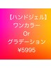 3/29限定◆【新規12～16時ハンド】オフ無料 ジェルワンカラーorグラデ￥5995