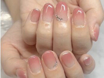 ナイスネイル 高槻店/持ち込みデザインコース