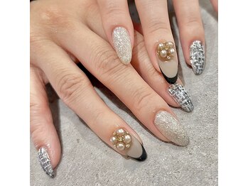 シベル(Si Belles)/ツイードネイル