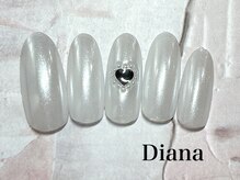 ディアナ ひたちなか高場店(DIANA)/定額ネイル　6600円　B-98