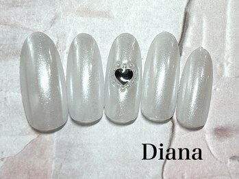 ディアナ ひたちなか高場店(DIANA)/定額ネイル 6600円 B-98