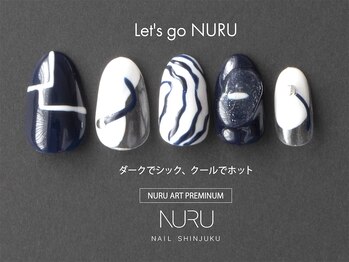 ヌル ネイル 新宿(NURU NAIL)/個性派/ニュアンス/ジェルネイル