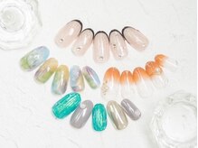 プラスシイヘアキレイ(+C hair)の雰囲気（毎月変わる定額デザイン☆とても人気です！）