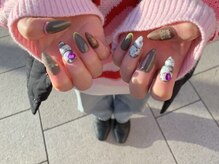 カルペディエム(carpediem)の雰囲気（スカルプで美しいフォルムの指先に★）