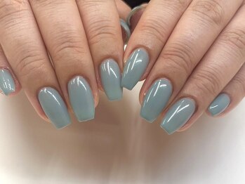 リット バイ セブンルックス 大宮東口店(Lit by 7LOOKS)/ワンカラーネイル/5800