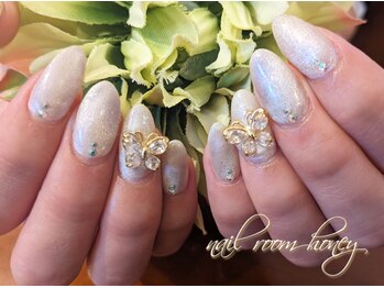 ハニー(honey)/マグネット&蝶パーツ