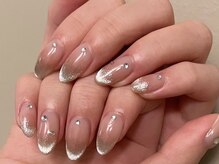アイ ネイルズ 天神店(I nails)/マグネットグラデーション