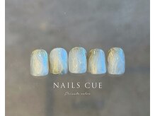 ネイルズキュー(NAILS CUE)/シンプルニュアンスデザイン