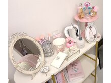 ラズリ(Lazuri)の雰囲気（可愛いお写真の為に沢山の可愛いを準備しています♪）