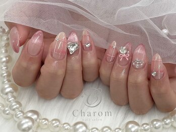 チャロム(Charom)/ピンクチェック