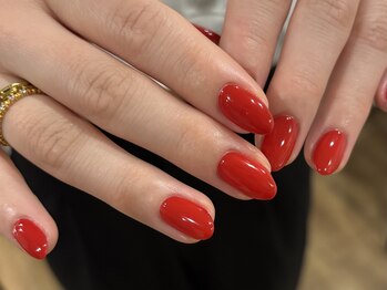 #ワンカラー#ワンカラーネイル